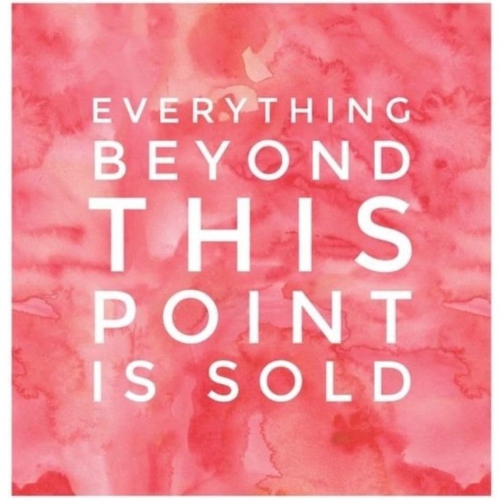 Thank You So Much for Shopping My Closet!